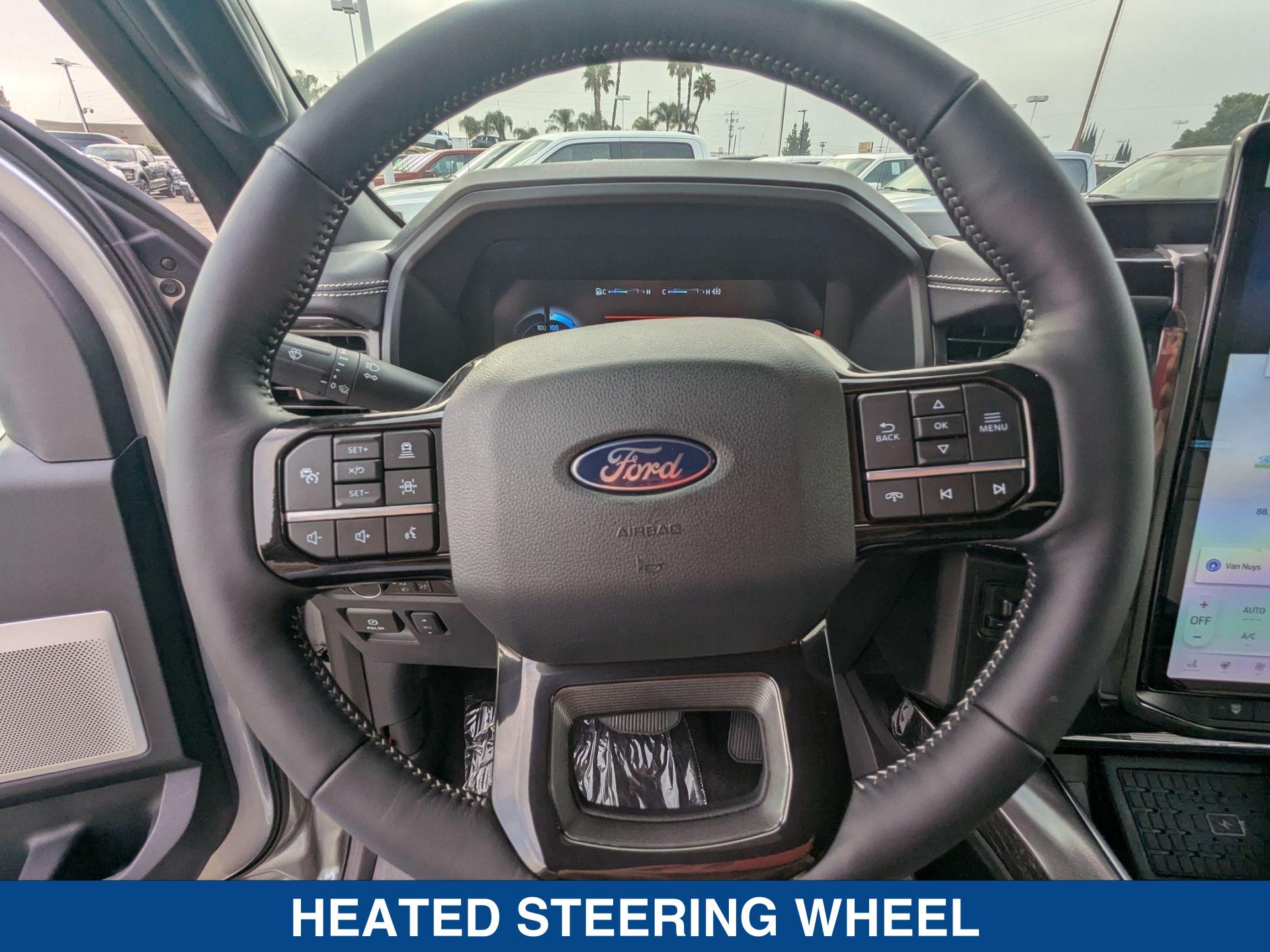 2025 Ford F-150 Lightning Platinum photo 17