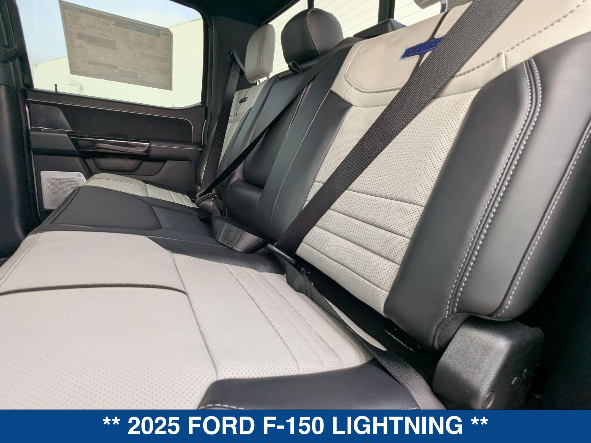 2025 Ford F-150 Lightning Platinum photo 19