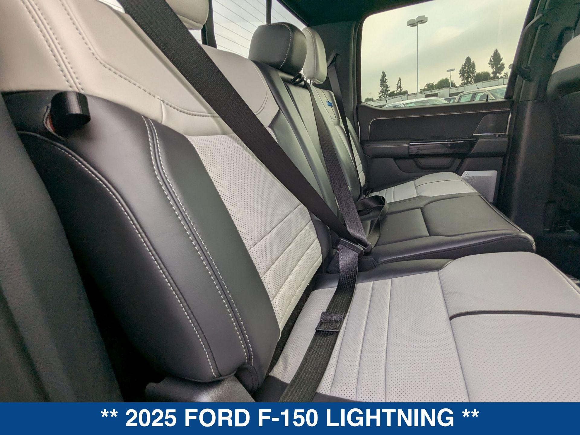2025 Ford F-150 Lightning Platinum photo 20