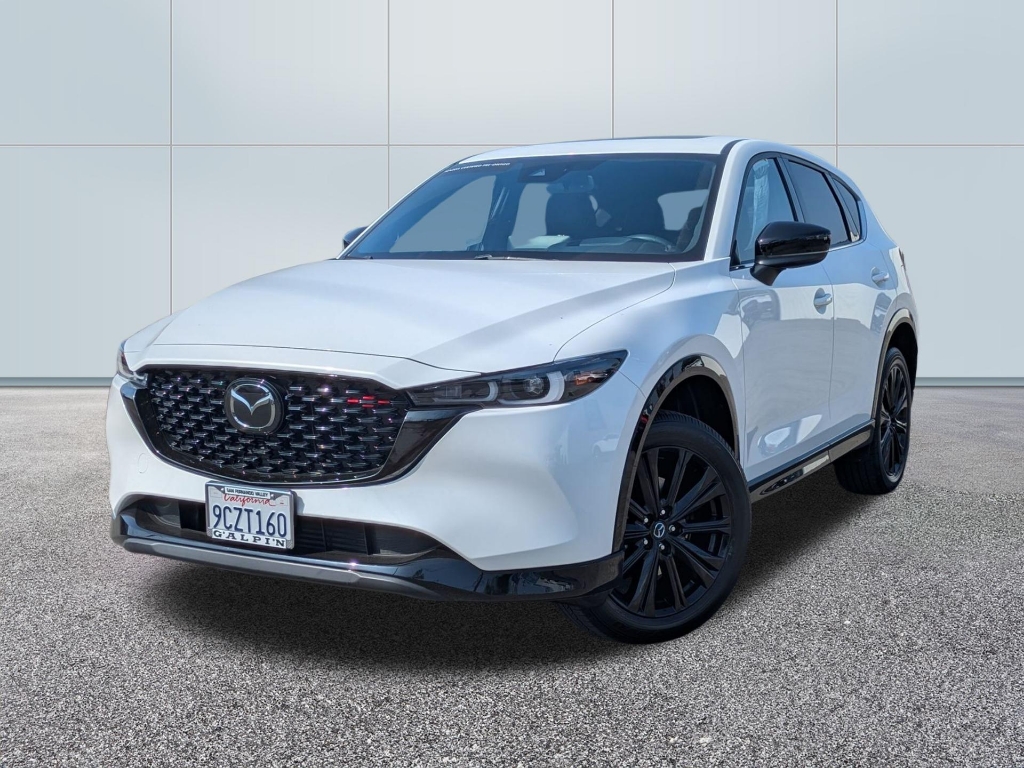 2022 Mazda CX-5 2.5 Turbo