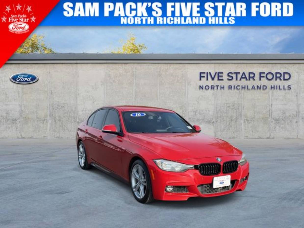 Used 2016 BMW 3 Series 328i with VIN WBA8E9C58GK647662 for sale in Carrollton, TX