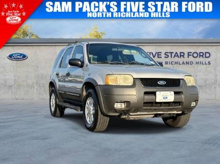 2002 Ford Escape XLT