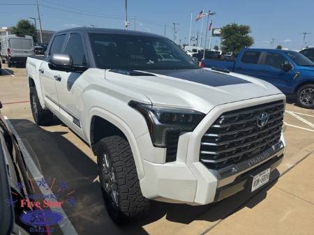2024 Toyota Tundra Hybrid Capstone
