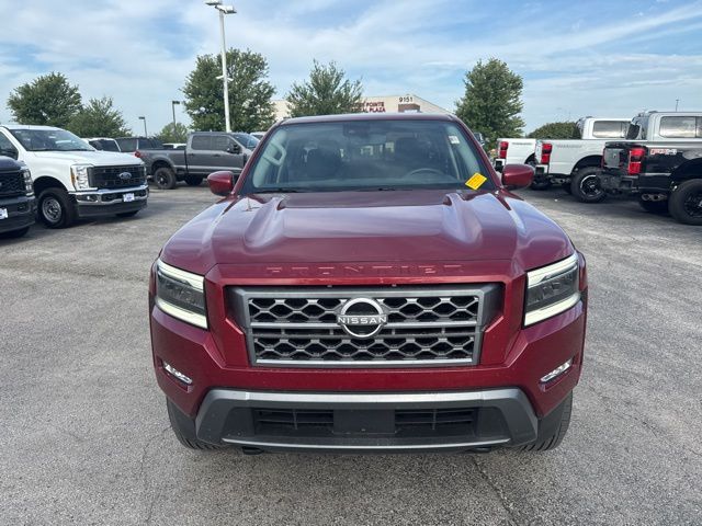 Used 2024 Nissan Frontier SL with VIN 1N6ED1EK3RN620042 for sale in Kansas City