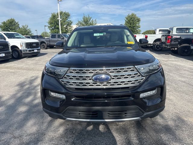 Used 2023 Ford Explorer Limited with VIN 1FMSK8FH0PGB43039 for sale in Kansas City