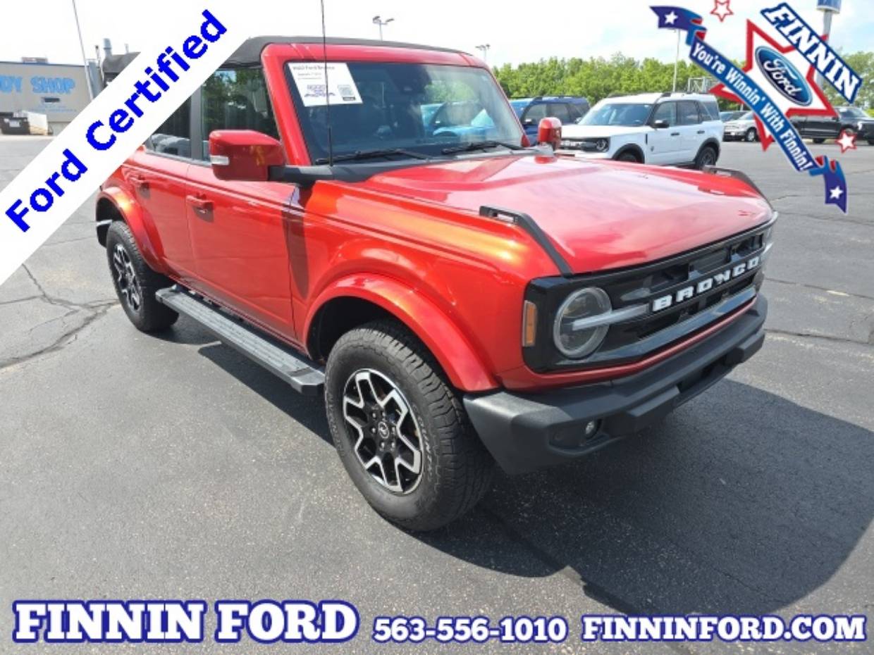 2022 Ford Bronco 4-Door
