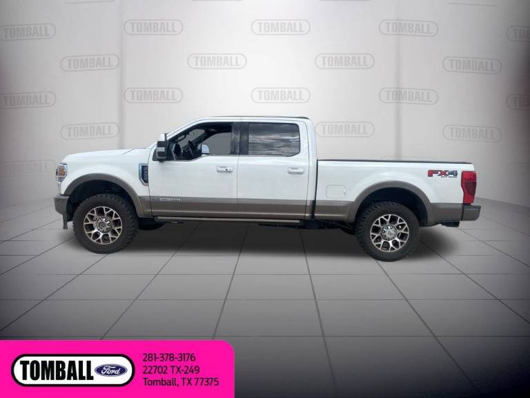 2021 Ford F-250SD King Ranch
