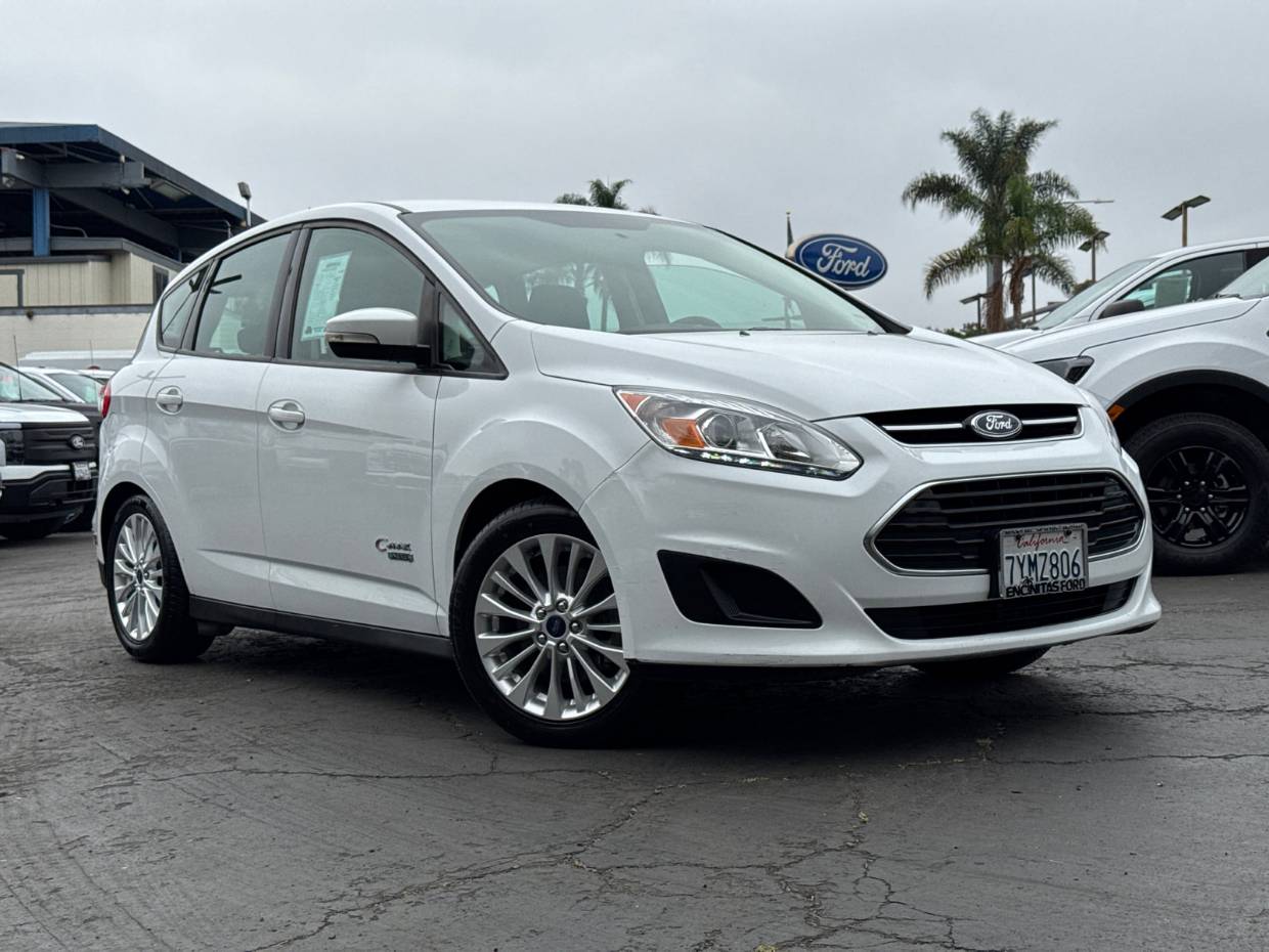 Used 2017 Ford C-Max SE with VIN 1FADP5EU3HL107095 for sale in Encinitas, CA