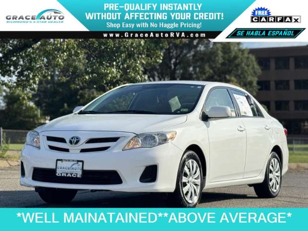 2012 Toyota Corolla LE