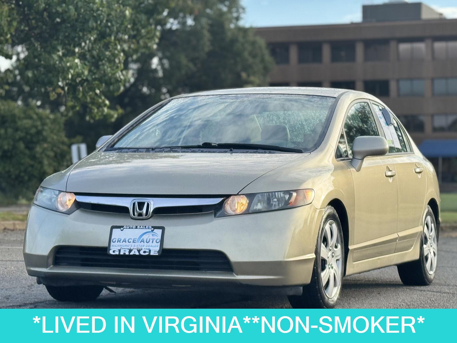 2007 Honda Civic LX photo 2