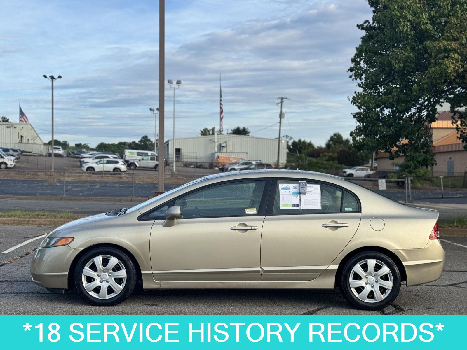 2007 Honda Civic LX photo 4
