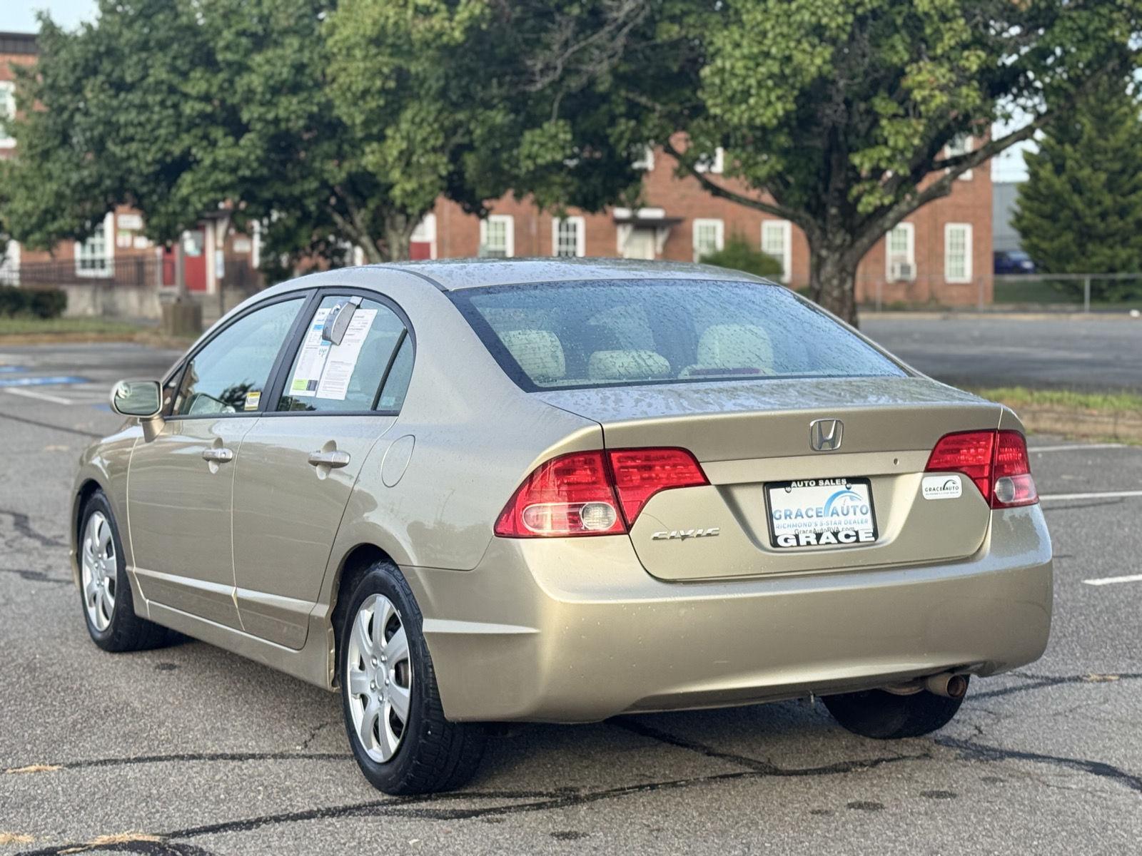 2007 Honda Civic LX photo 5