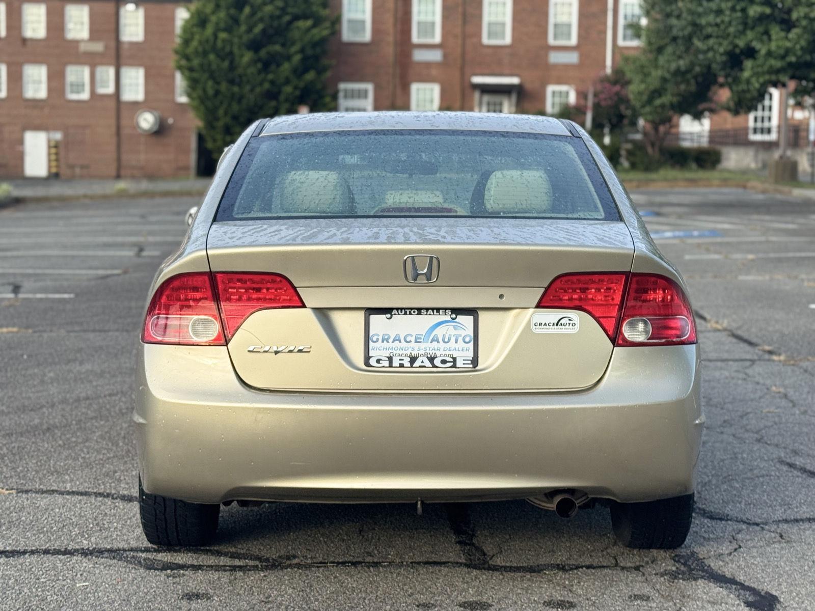 2007 Honda Civic LX photo 6