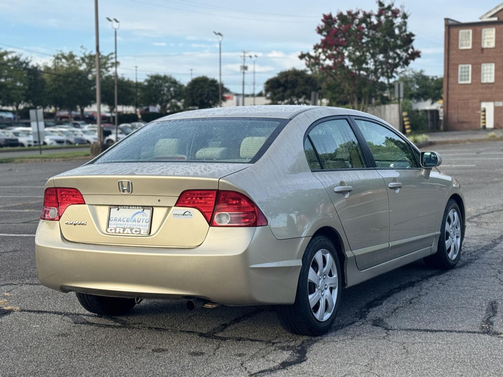 2007 Honda Civic LX photo 7