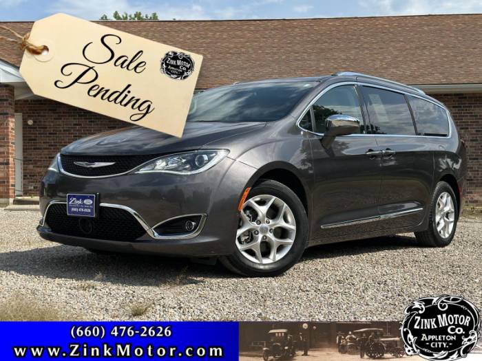 2020 Chrysler Pacifica Limited