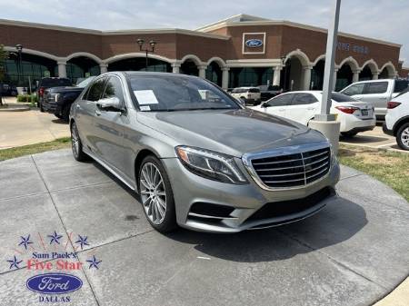 2015 Mercedes-Benz S-Class S 550