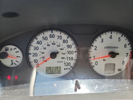 2001 Nissan Pathfinder