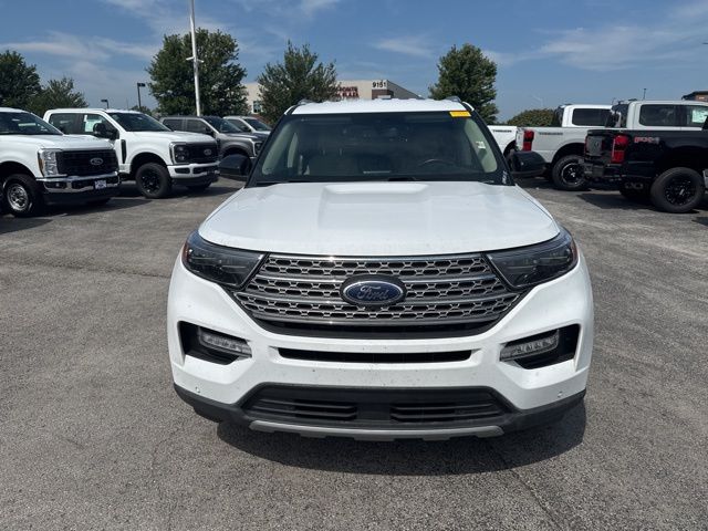 Used 2023 Ford Explorer Limited with VIN 1FMSK8FH6PGB43319 for sale in Kansas City