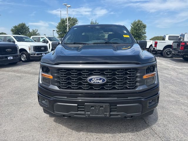 Used 2024 Ford F-150 STX with VIN 1FTFW2L56RKE14302 for sale in Kansas City