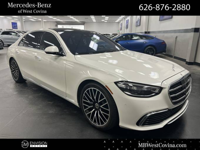 2022 Mercedes-Benz S-Class S 500