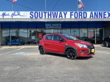 2023 Mitsubishi Mirage Black Edition