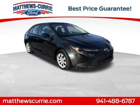 2020 Toyota Corolla LE
