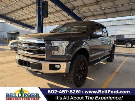 2016 Ford F-150 LARIAT