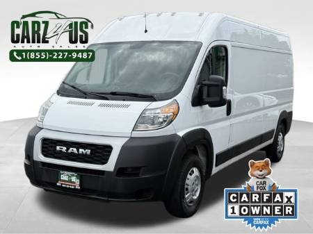 2021 RAM ProMaster 2500 High Roof