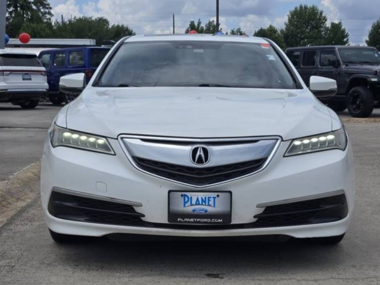 Used 2015 Acura TLX Technology Package with VIN 19UUB1F58FA014284 for sale in Humble, TX
