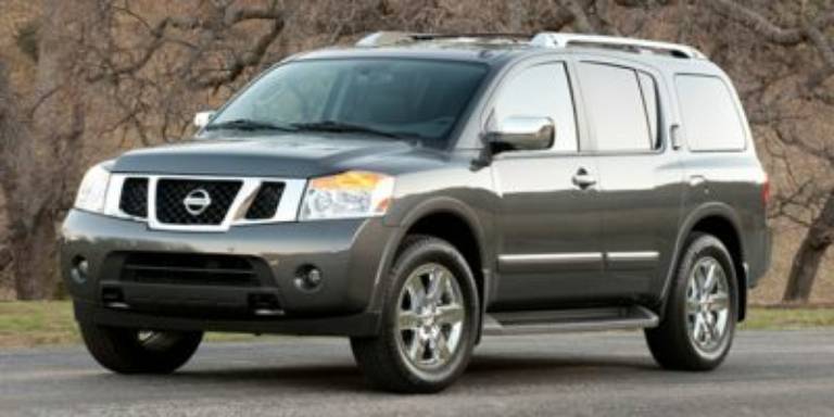 2015 Nissan Armada 4WD 4DR SL