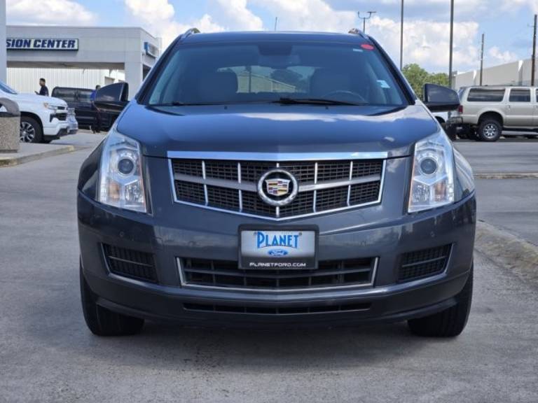 Used 2012 Cadillac SRX Luxury Collection with VIN 3GYFNAE33CS656981 for sale in Humble, TX