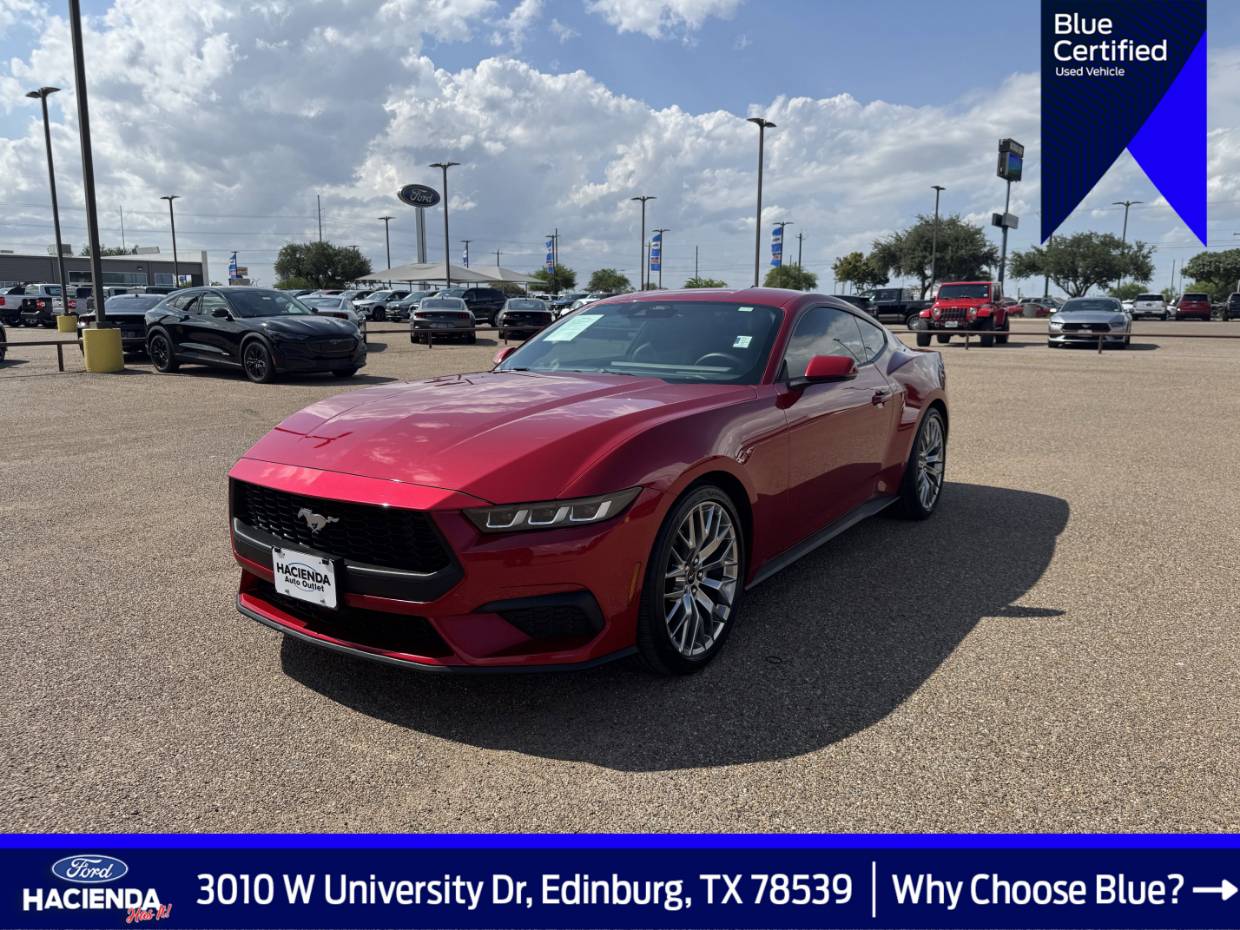 2024 Ford Mustang EcoBoost Premium's photo