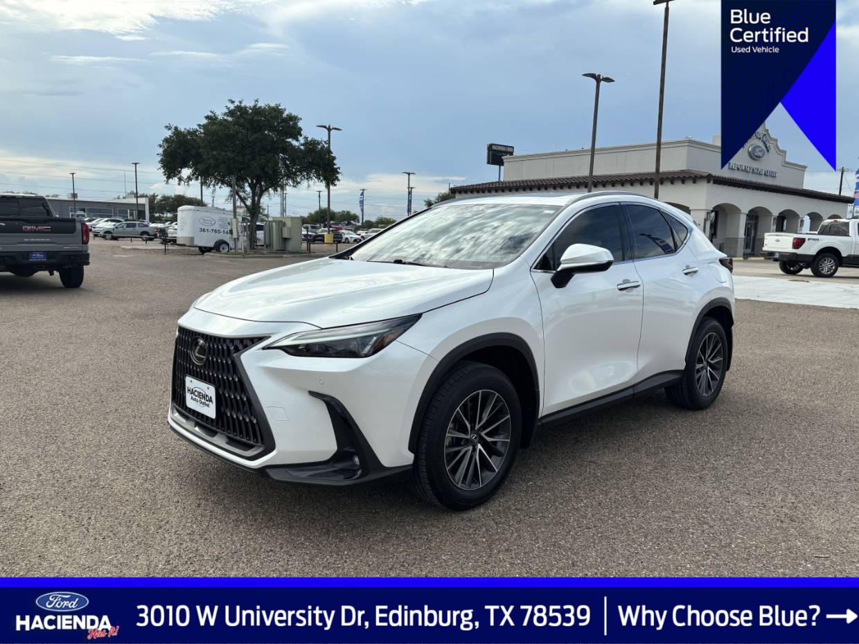 2025 Lexus NX 250's photo
