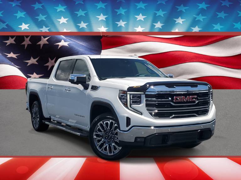 2025 GMC Sierra 1500 SLT