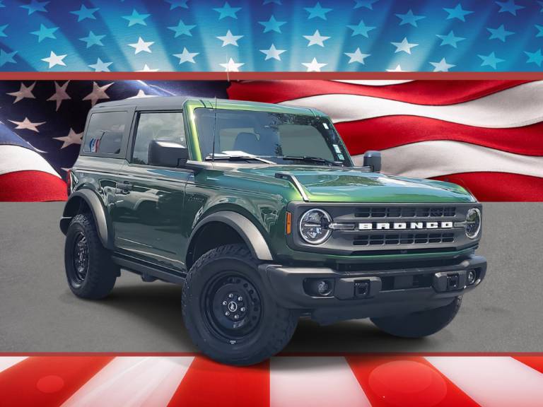 2023 Ford Bronco Black Diamond