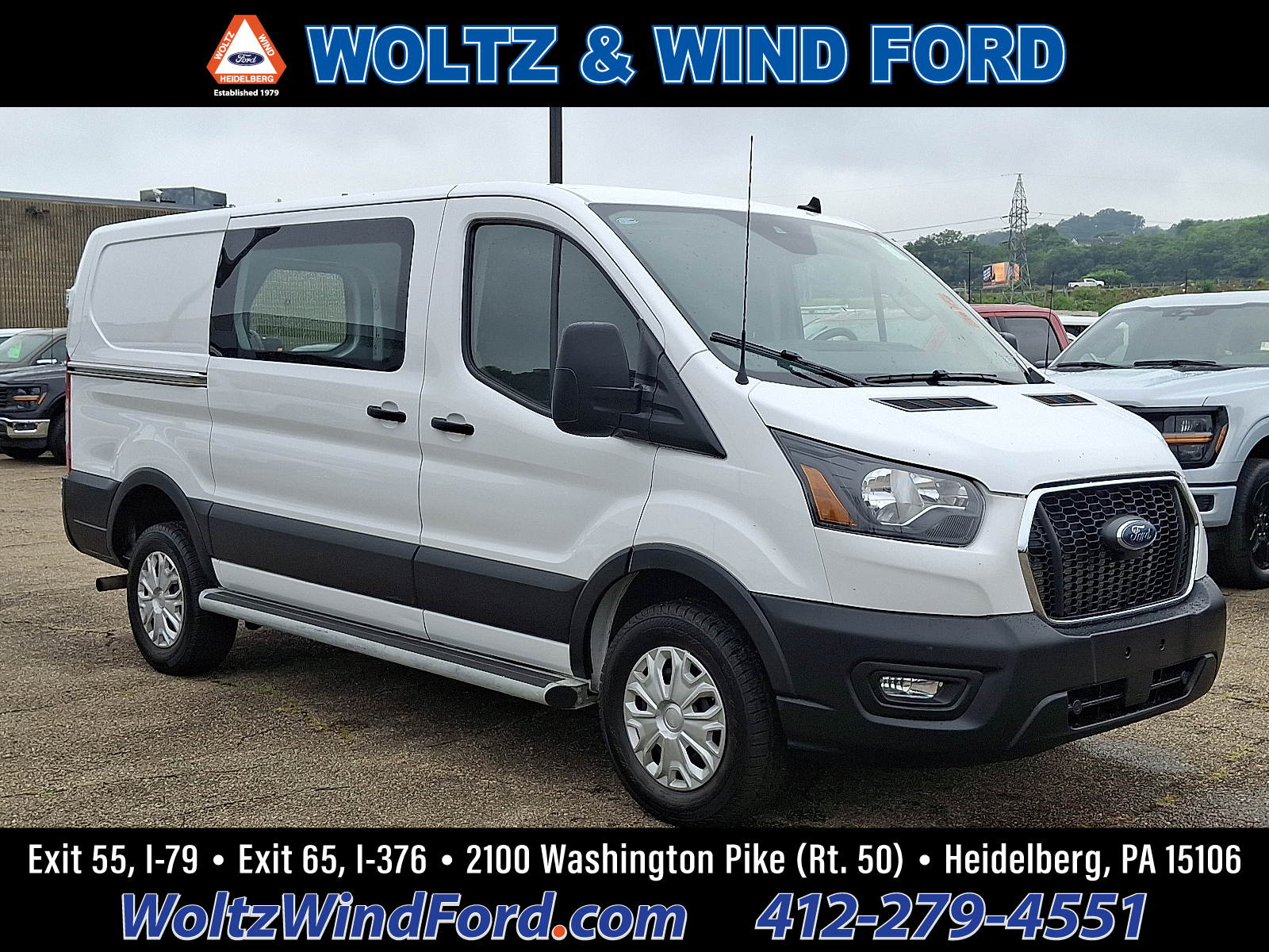 2023 Ford Transit Cargo Van 250
