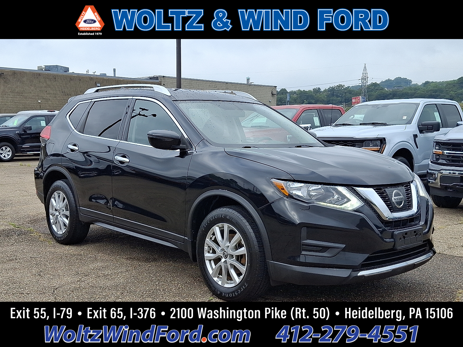 2017 Nissan Rogue SV
