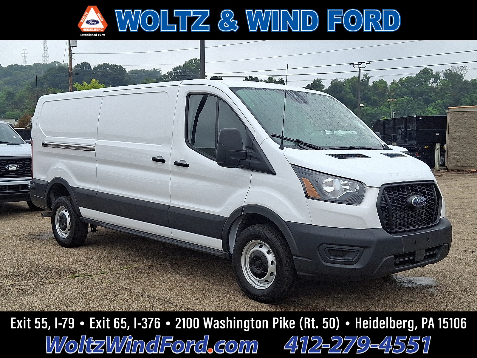 2024 Ford Transit Cargo Van 250