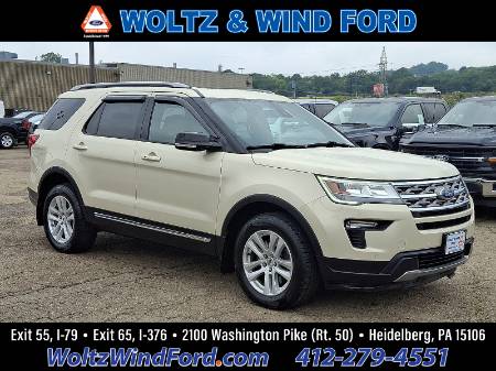 2018 Ford Explorer XLT