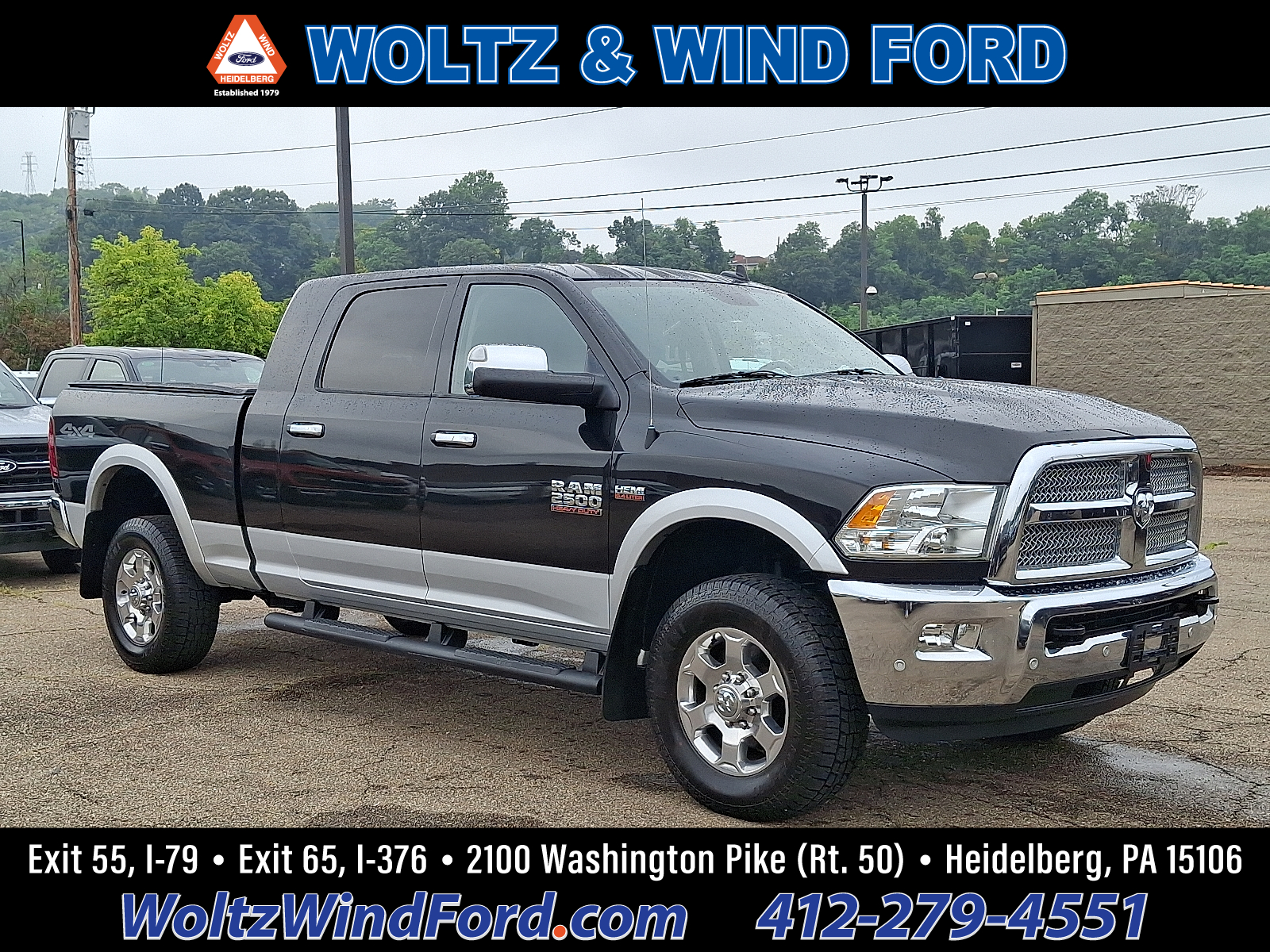 2018 RAM 2500 BIG Horn