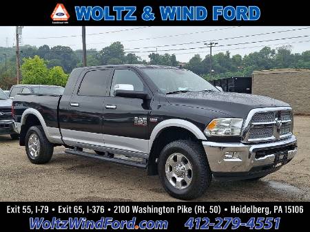2018 RAM 2500 BIG Horn