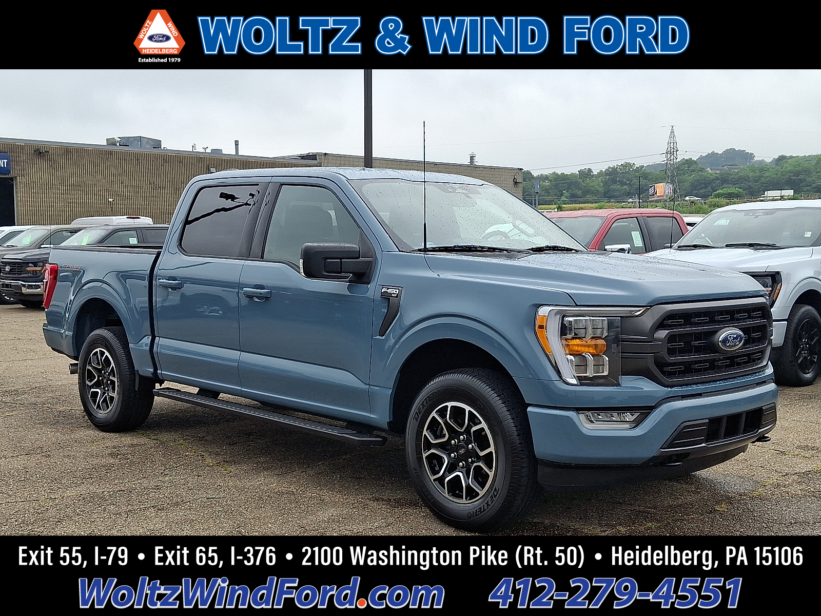 2023 Ford F-150 XLT