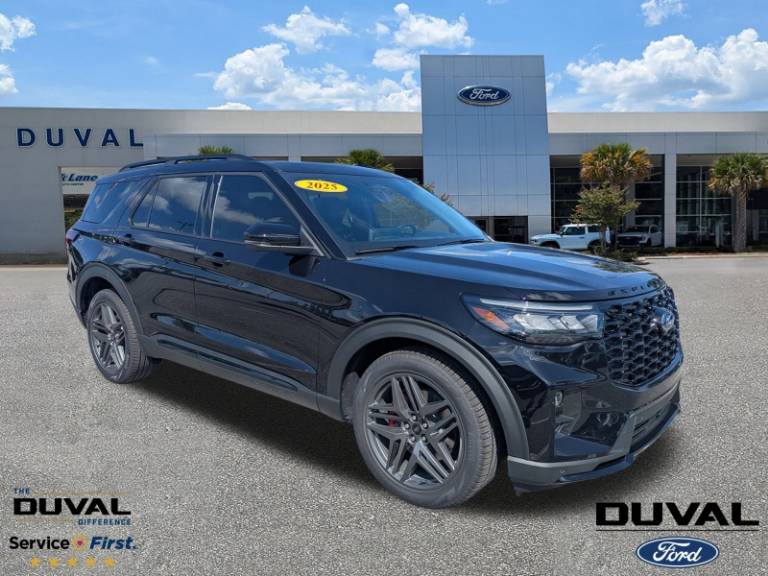 2025 Ford Explorer ST