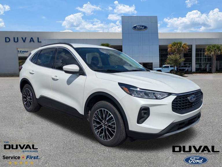 2025 Ford Escape Plug-In Hybrid Base