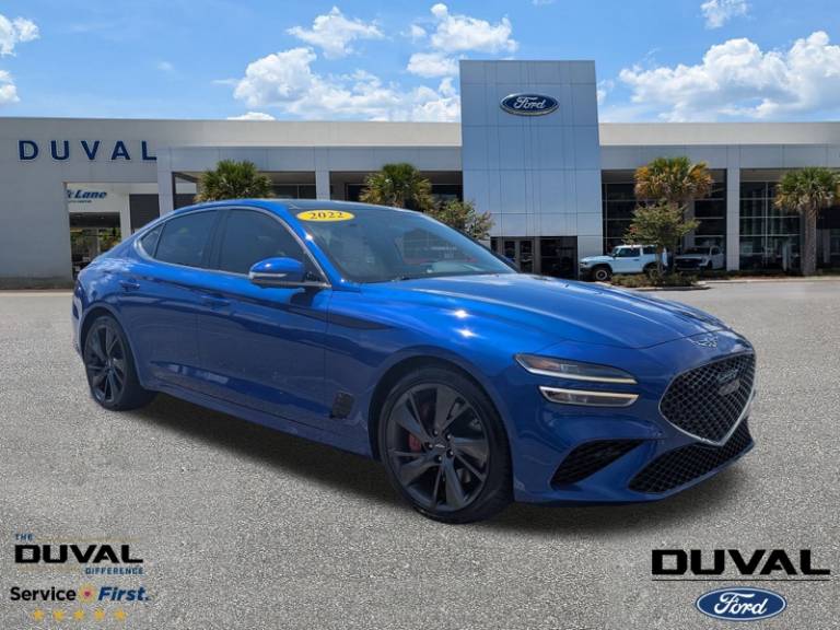 2022 Genesis G70 3.3T