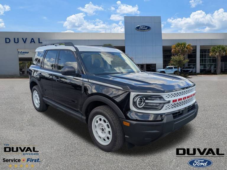 2025 Ford Bronco Sport Heritage