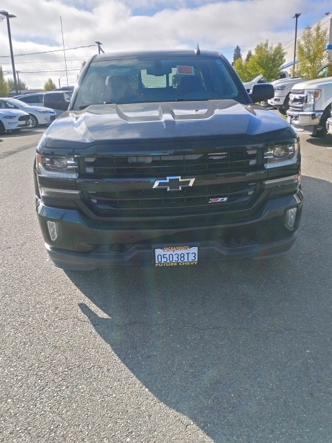 2017 Chevrolet Silverado 1500 LTZ