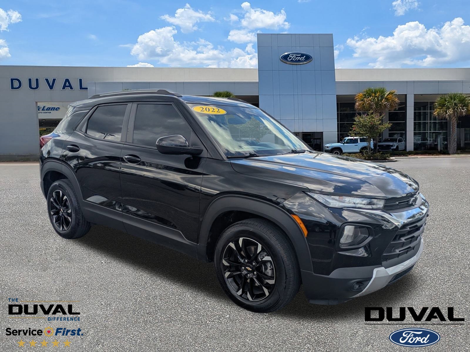 Used 2022 Chevrolet TrailBlazer LT