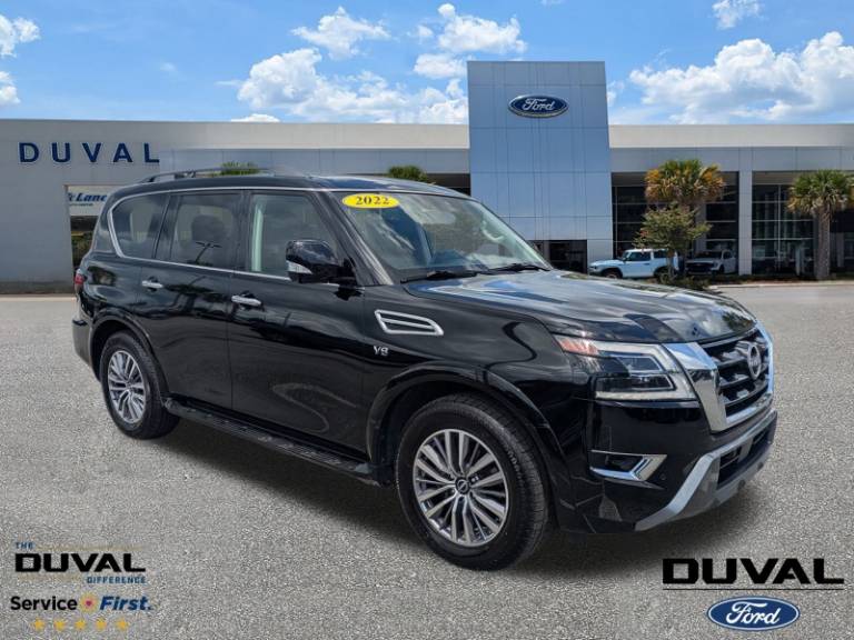 2022 Nissan Armada SL