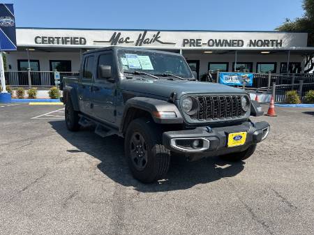 2024 Jeep Gladiator Sport